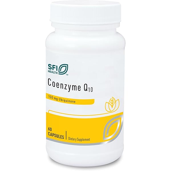 Amazon.com: Klaire Labs Chewable Coenzyme Q10 - High